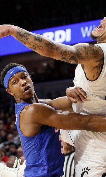 Cincinnati rallies for 7th straight win, 73-68 over SMU